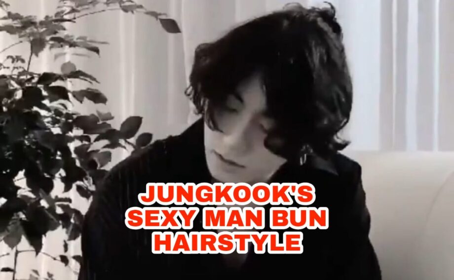 BTS fame Jungkook's new 'man bun' look make fans crazy 1