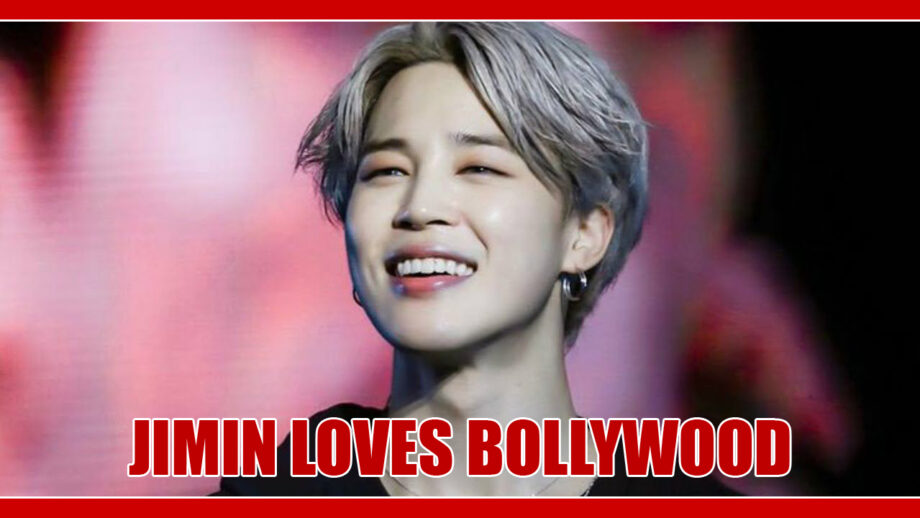 BTS Jimin Is A Fan Of Bollywood Movies