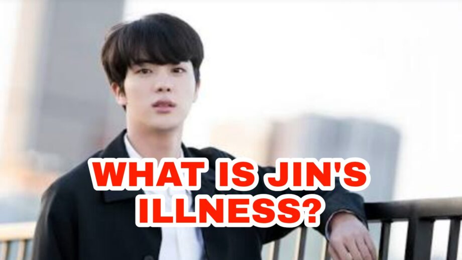 BTS Jin Is Struggling With This Illness