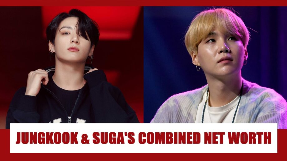 BTS Jungkook and Suga's combined net worth will make you go CRAZY