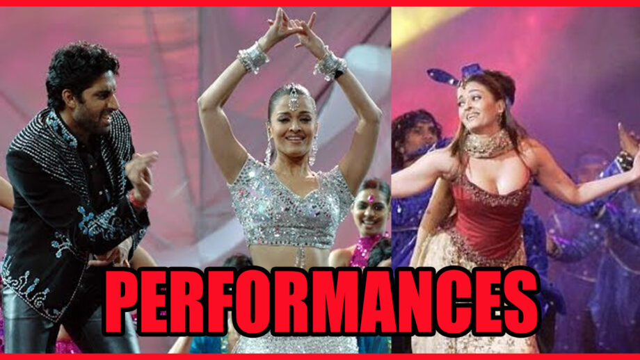 BTS Videos of Aishwarya Rai Bachchan's Stage Performances 1