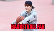 BTS's Suga is a huge basketball fan!
