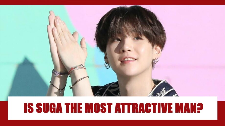 BTS’s Suga is ‘Most Attractive Men’ on Twitter