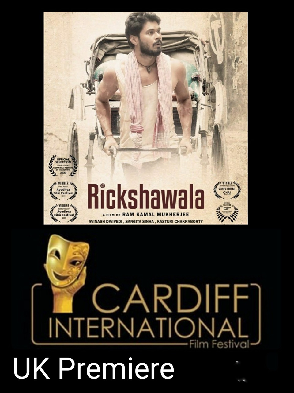Cardiff Calling: Rickshawala travels to UK!