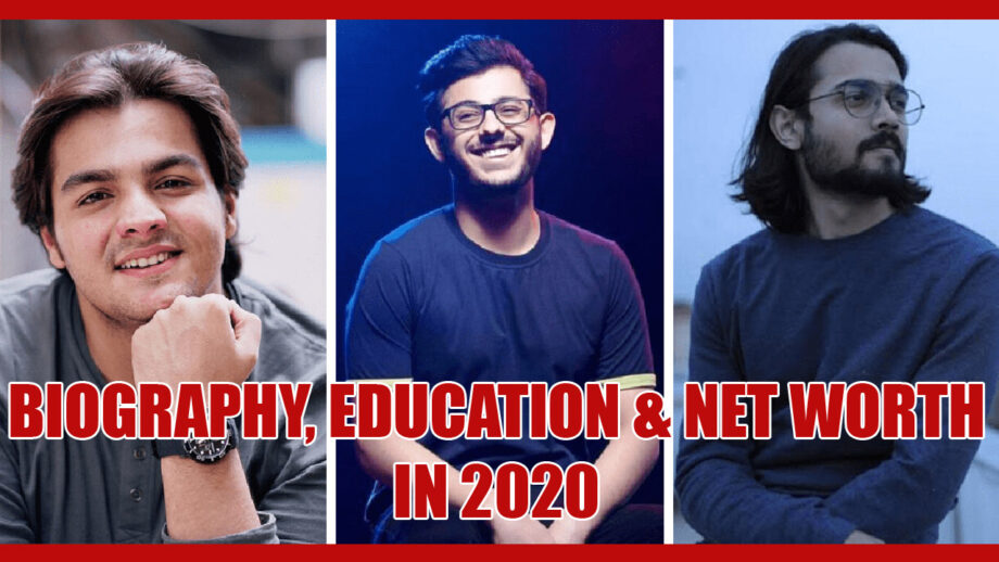 CarryMinati, Ashish Chanchlani, Bhuvan Bam’s Biography, Education, And Net Worth In 2020!