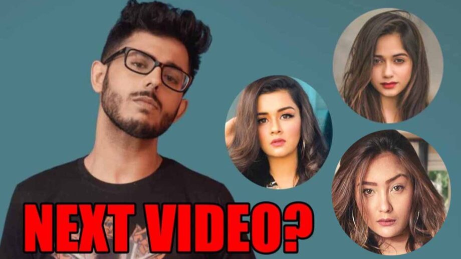 CarryMinati next video feature: Avneet Kaur VS Aashika Bhatia VS Jannat Zubair?