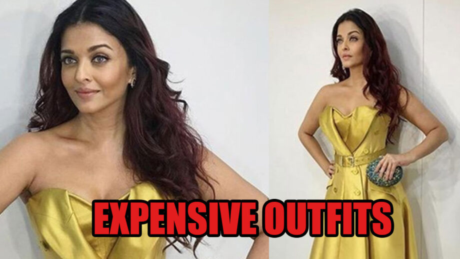 Check Out Aishwarya Rai Bachchan's EXPENSIVE Outfit Collection!