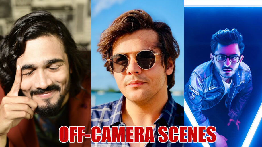 Check Out! How Ashish Chanchlani, Bhuvan Bam and CarryMinati Behave Off Camera? 3