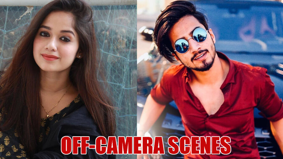Check Out! How Faisu And Jannat Zubair Behave Off Camera?