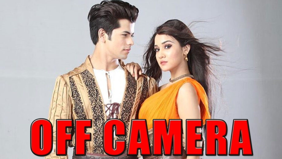 Check Out! How Siddharth Nigam And Ashi Singh Behave Off Camera
