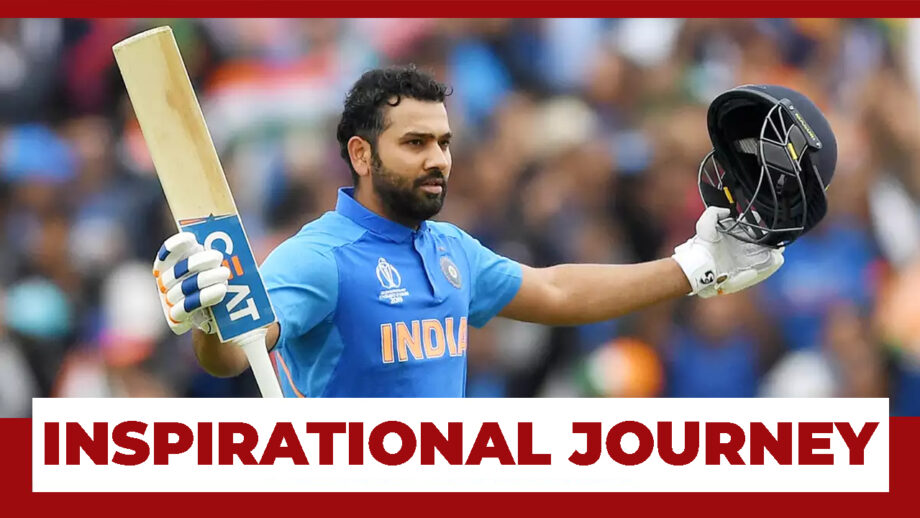 Check Out! Inspirational Journey Of Indian Cricketer Rohit Sharma