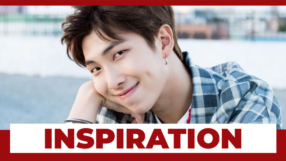 Check Out! Who Inspires BTS’s RM To Love Himself?