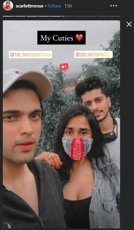 Checkout Where Parth Samthaan Is Enjoying His Vacation After Wrapping Up Shoot Of Kasautii Zindagii Kay!