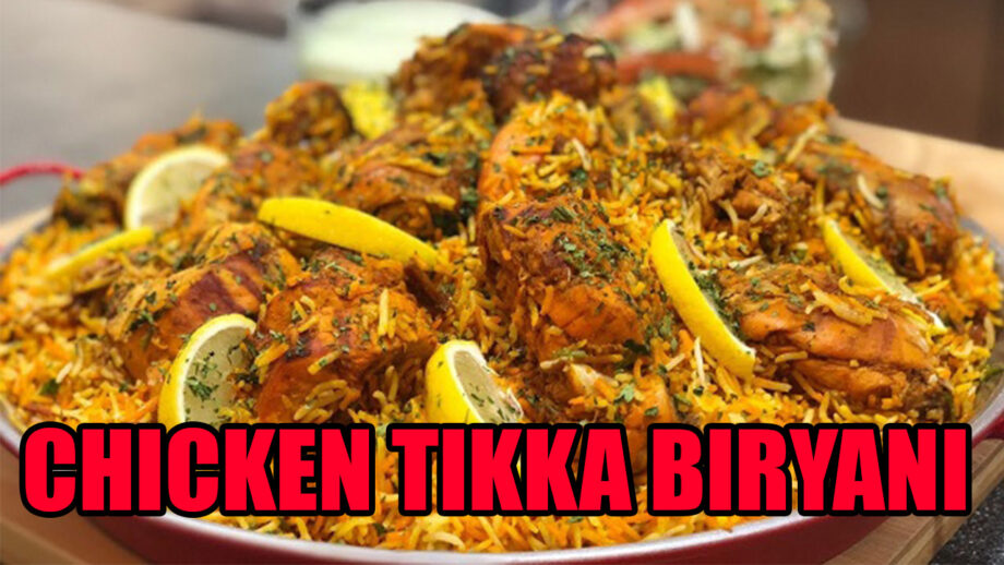 Chicken Tikka Biryani Recipe: A Must-Try Restaurant Style Biryani At Home