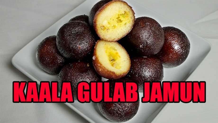 Children's Favorite Special: How To Make Instant Homemade ‘KALA GULAB JAMUN’