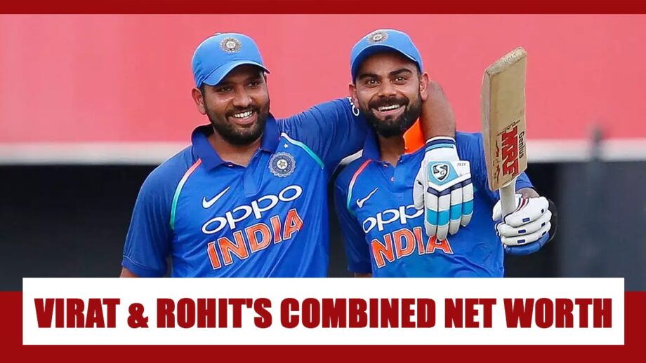 Combined Net Worth Of Virat Kohli And Rohit Sharma Will Simply SHOCK You