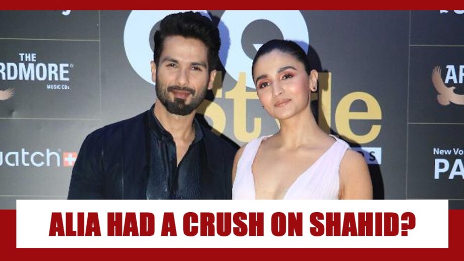 CONFESSION ALERT: Alia Bhatt ACTUALLY Had A Crush On Shahid Kapoor? Know The Truth