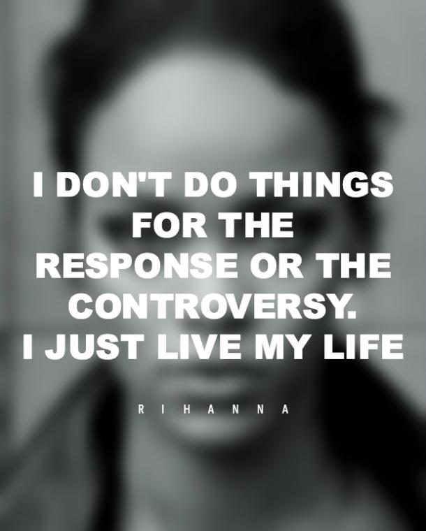 Confessions From Rihanna That Will Make You Love Her More 1