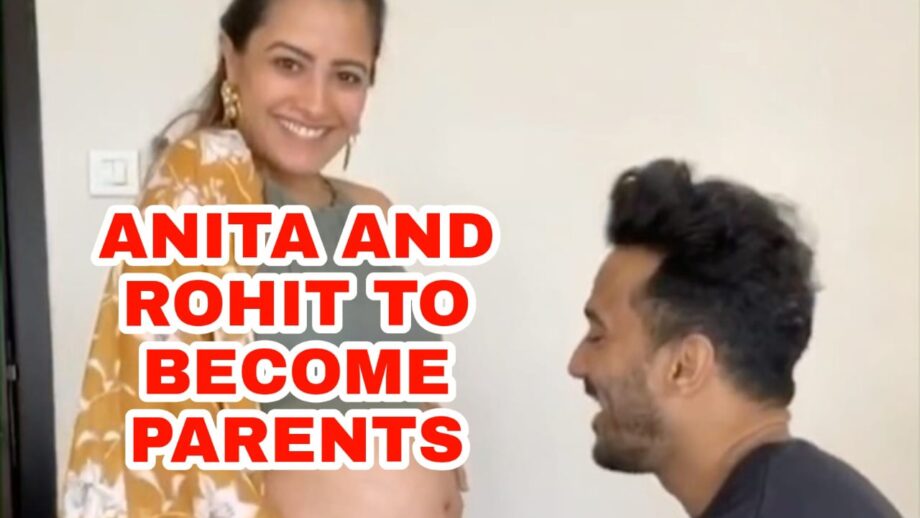 CONGRATULATIONS: Anita Hassanandani and Rohit Reddy all set to become proud parents