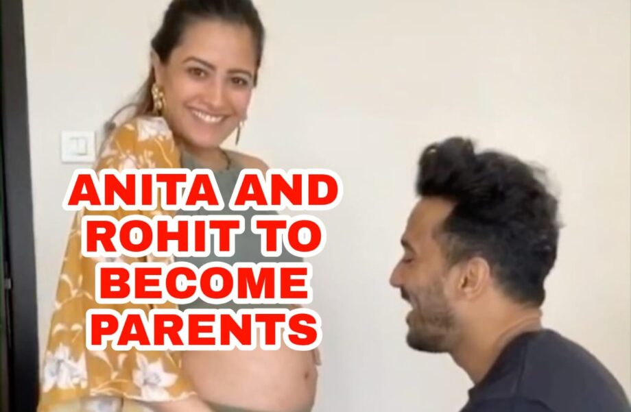 CONGRATULATIONS: Anita Hassanandani and Rohit Reddy all set to become proud parents