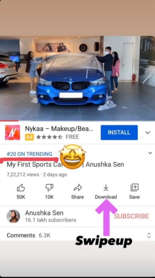 CONGRATULATIONS: Anushka Sen buys new swanky BMW, fans go crazy seeing photos 1