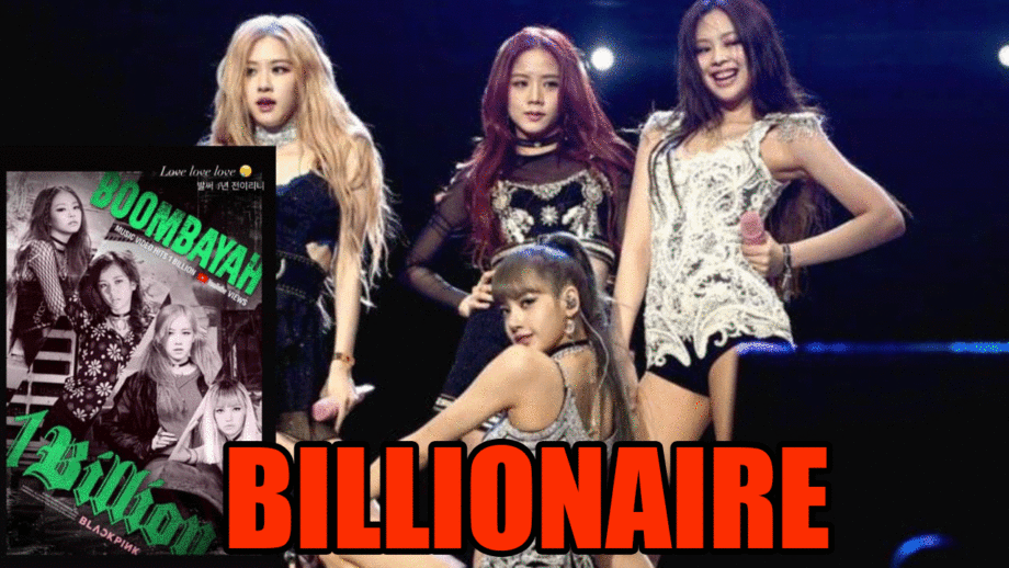 CONGRATULATIONS: Blackpink girls are billionaires