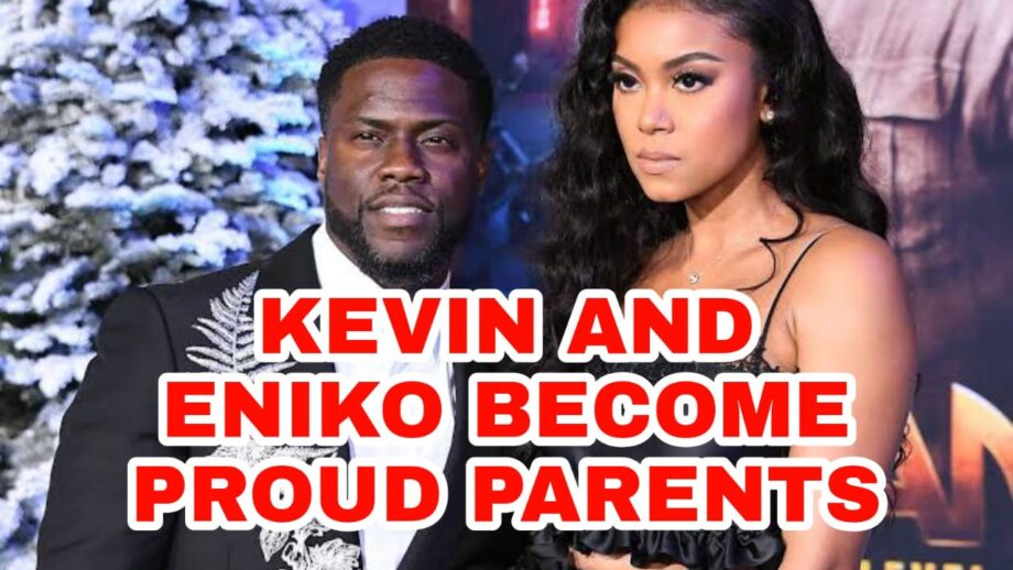 CONGRATULATIONS: Jumanji actor Kevin Hart and Eniko Parrish welcome baby girl