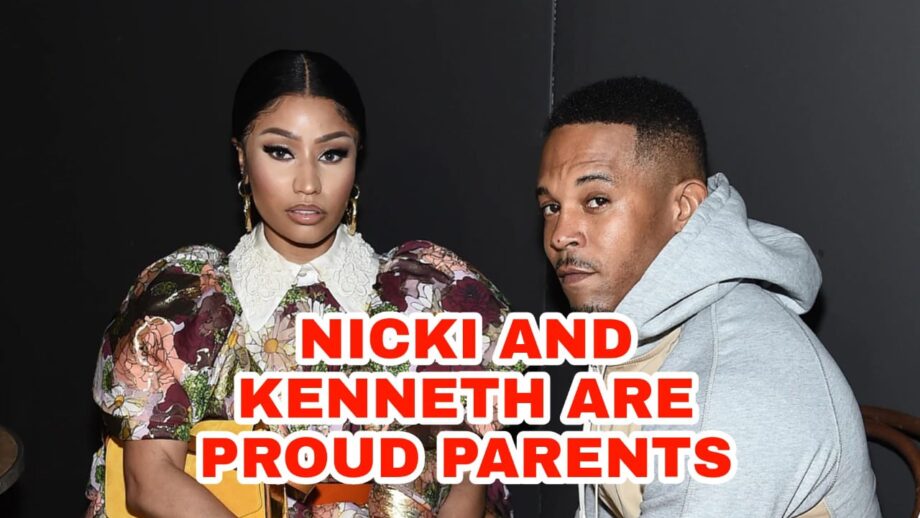 CONGRATULATIONS: Nicki Minaj and husband Kenneth Petty become proud parents