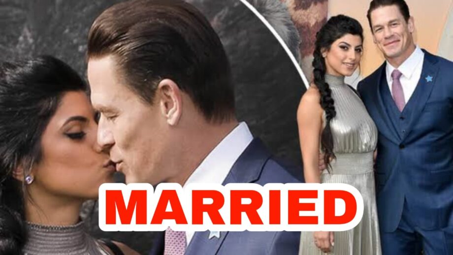 Congratulations: WWE superstar John Cena gets married to longtime girlfriend Shay Shariatzadeh