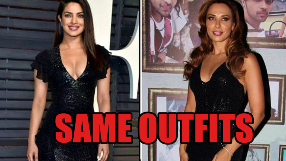 Copy Cats! Same Outfits Worn By Priyanka Chopra And Hollywood Celebs 3