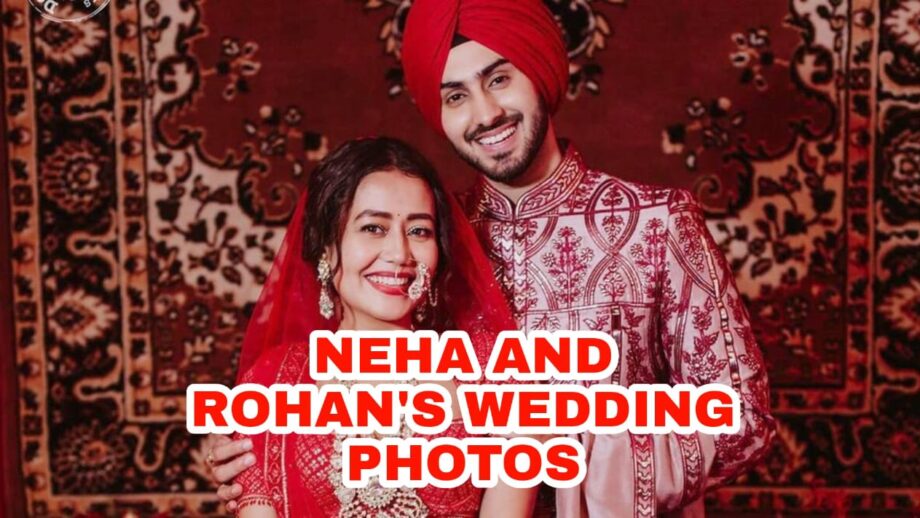 Couple Goals: Inside wedding photos of Neha Kakkar and Rohan Preet Singh go viral on internet 2
