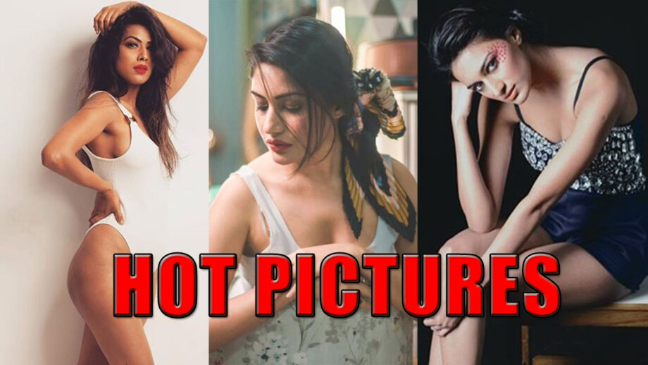 Crazy Hot Pictures Of Surbhi Chandna, Erica Fernandes And Nia Sharma