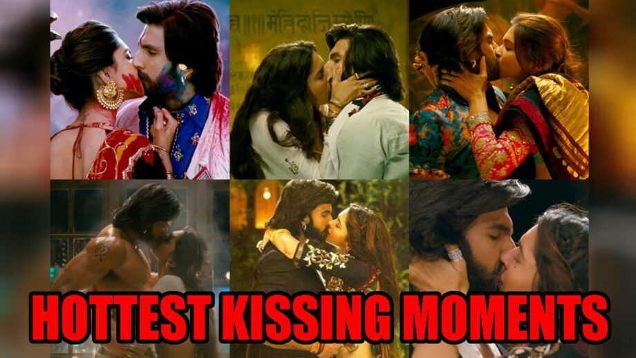 Deepika Padukone And Ranveer Singh's Hottest Kissing Moments That Went Viral 5