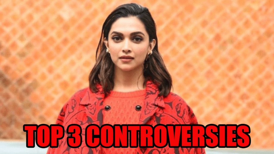 Deepika Padukone's TOP 3 Controversies In Life That Divided Social Media