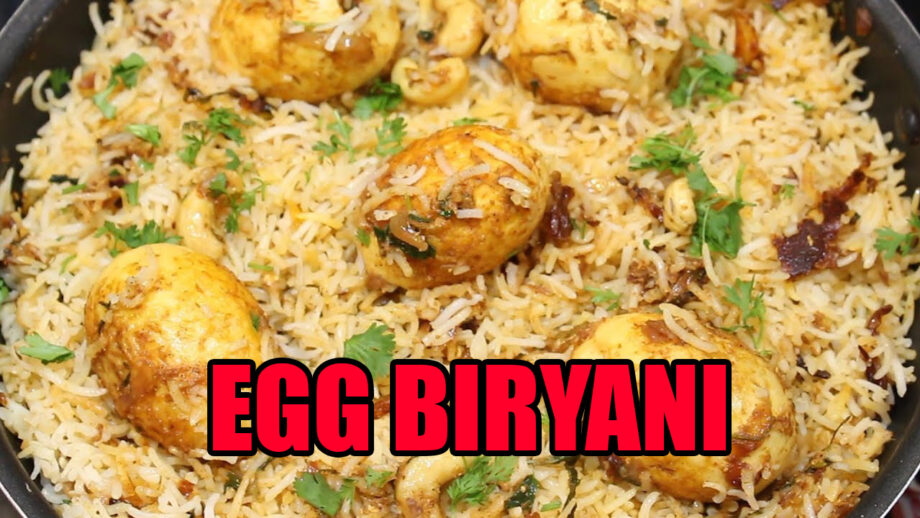 Delicious Egg Biryani: A Very Simple Easy Egg Biryani Recipe