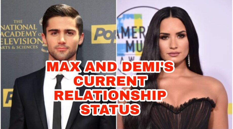 Demi Lovato And Max Ehrich's Latest Relationship Status; REVEALED