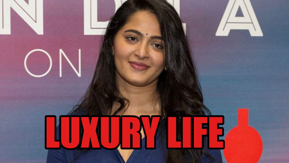 Details Of Anushka Shetty's Luxury Life!