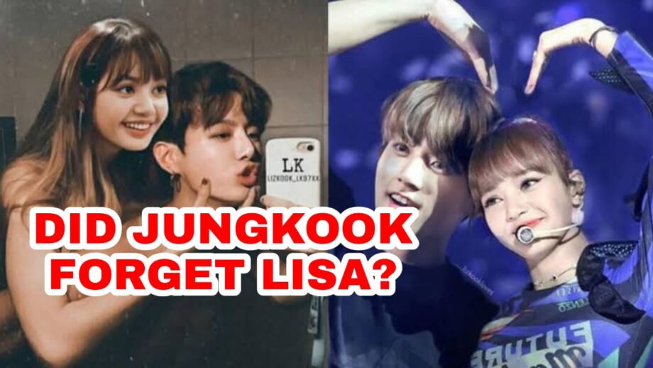 Did BTS Jungkook really forget Blackpink's Lisa?