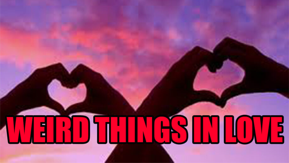 Did You Do These 'Weird' Things When You First Fell In Love? 1