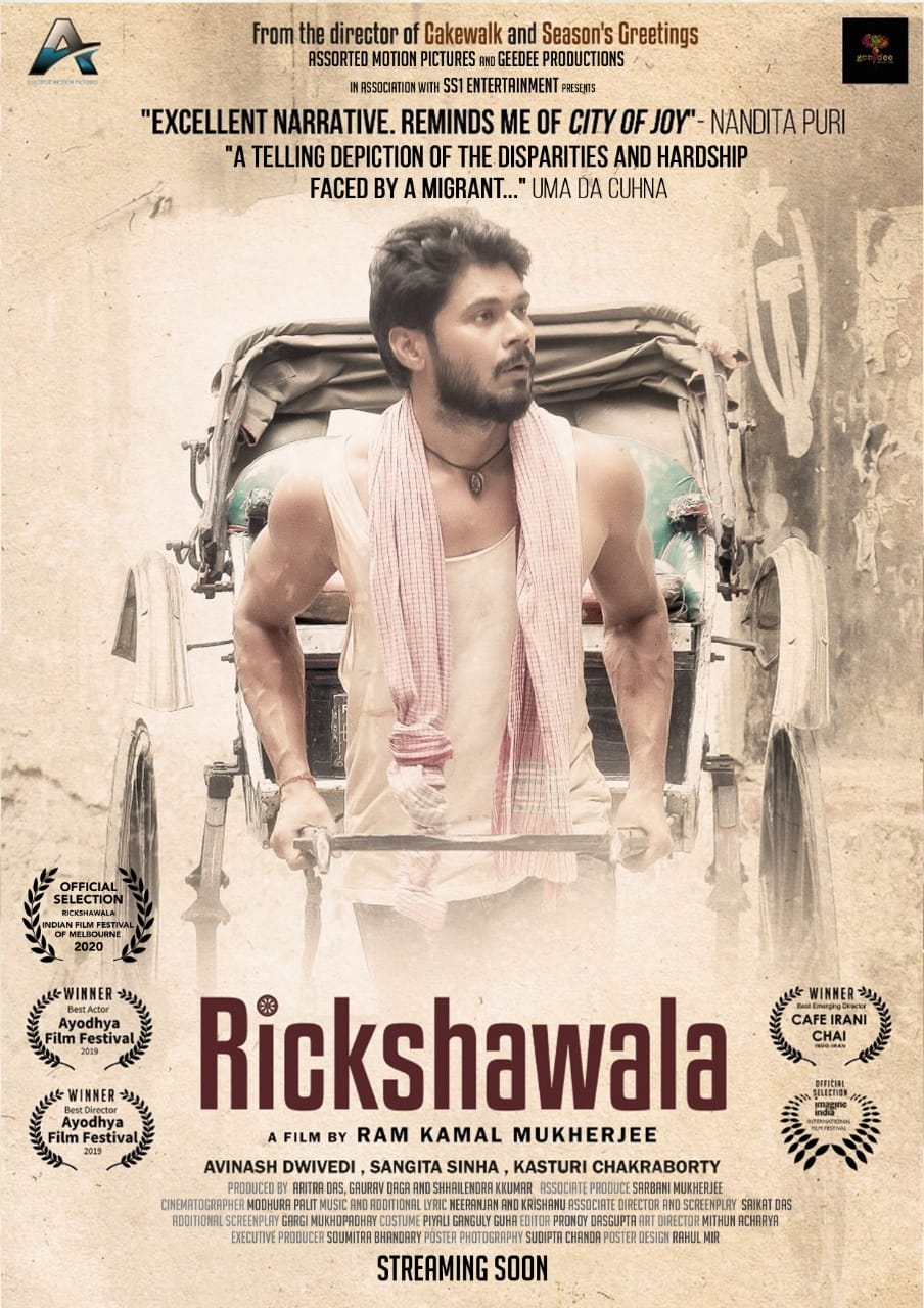 Director Ram Kamal's Rickshawala travels to Melbourne and Madrid 1