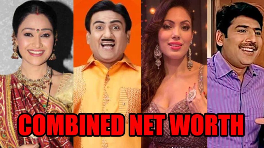 Combined net worth of Dayaben, Jethalal, Babita and Taarak Mehta will leave you shocked
