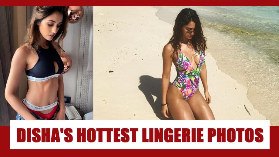 Disha Patani Sets Instagram On Fire With Hot Lingerie Photos