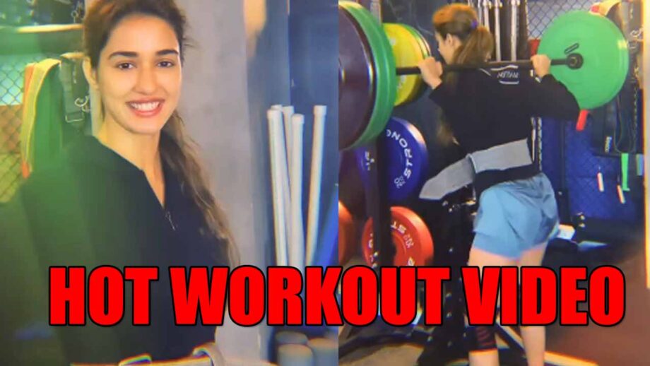 Disha Patani's latest hot workout video is a must watch