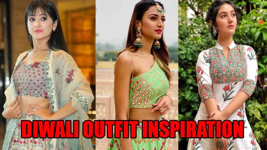 Diwali 2020: Shivangi Joshi, Erica Fernandes, Ashnoor Kaur's Latest Trends For Your Diwali Outfit Inspiration