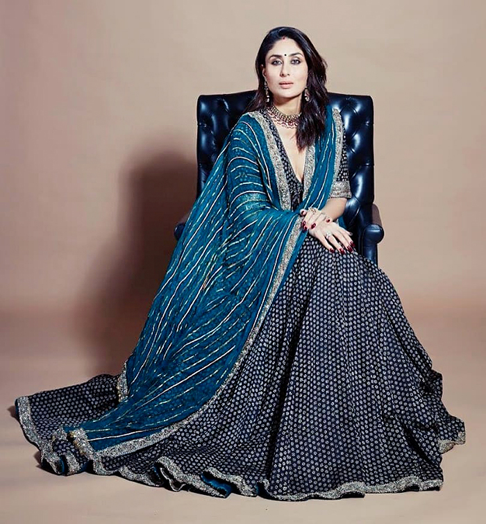 Diwali 2020: #Throwback To Saris, Sharara, Lehenga, Kurtis Bollywood Celebrities Wore To Celebrate Diwali - 6