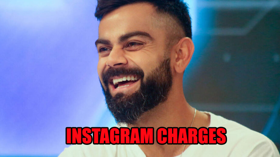 Do you know how much Virat Kohli charges per Instagram post? You will be shocked