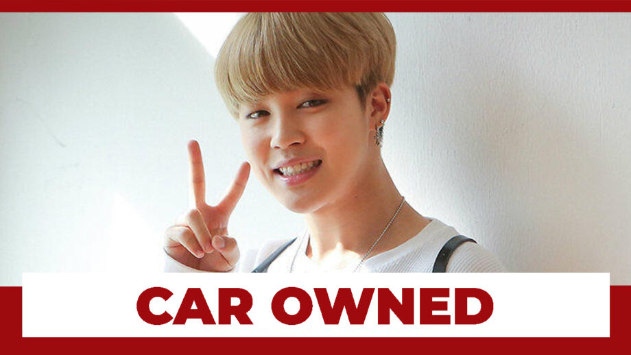 Does BTS's Jimin own a car? Check out!