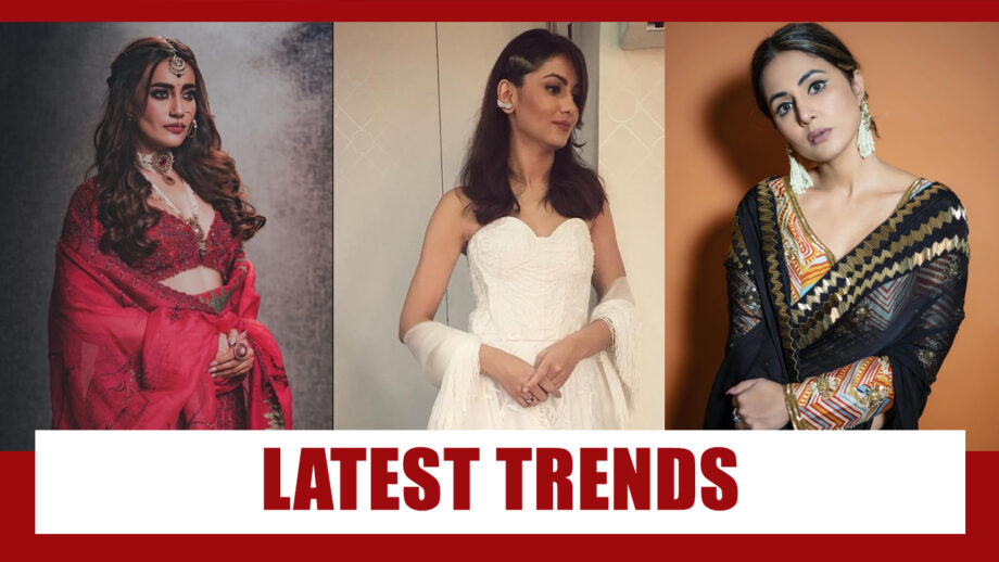 Dussehra 2020: Surbhi Jyoti, Sriti Jha, Hina Khan’s Latest Trends For Your Dussehra Outfit Inspiration