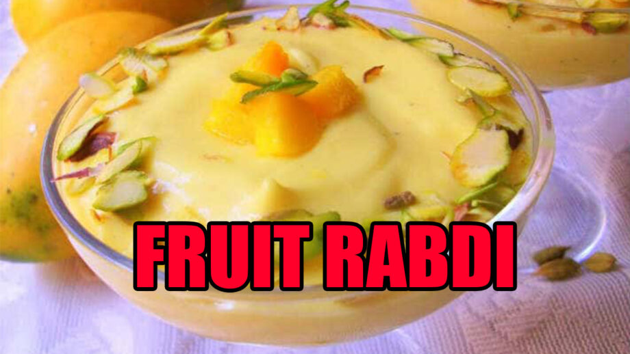 Easy Dessert Recipe: A Refreshing Fresh Fruit Rabri To Satisfy Your Sweet Tooth