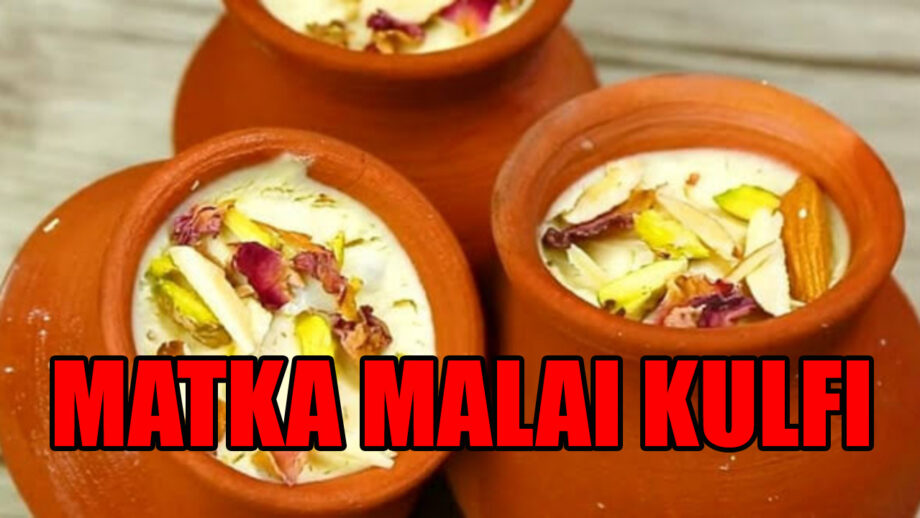 Easy, Quick And Inexpensive Matka Malai Kulfi Recipe To Make